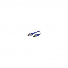 LATIGUILLO RJ45 CAT-5e FTP 3MT EQUIP AZUL 225432