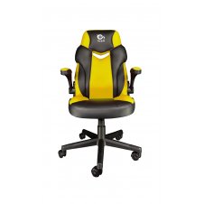 TALIUS TAL-CRAB-YLW silla para videojuegos Silla para videojuegos universal Negro, Amarillo