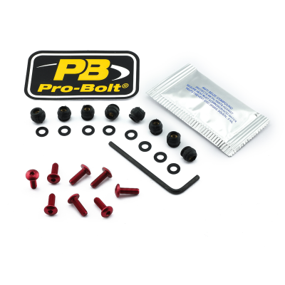 Screen Bolt Aluminium PRO BOLT SKDUC8R