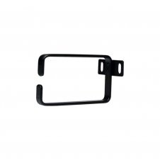 StarTech.com Anilla Pasacables en D Vertical 1U para Gestión de Cableado en Armarios Racks - Guiacables 5,7x10cm