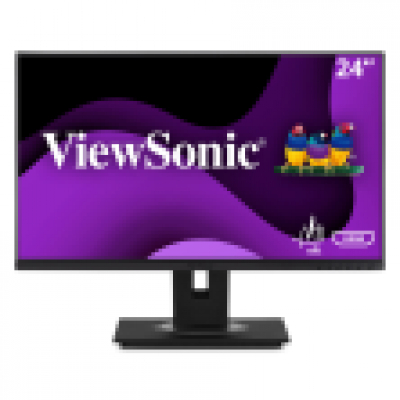 61cm/24' (1920x1080) ViewSonic VG2448A-2 5ms IPS HDMI VGA DisplayPort Speaker