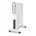 Radiador de mica Orbegozo RMN 1500, 1.500 W, 3 potencias, blanco