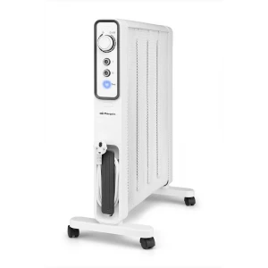 Radiador de mica Orbegozo RMN 1500, 1.500 W, 3 potencias, blanco