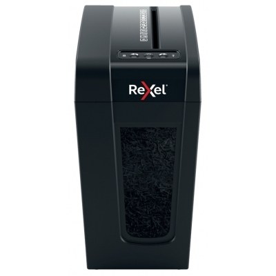 Rexel Secure X8-SL Whisper-Shred Destructora de Papel Manual Corte en Particulas - Destruye hasta 8 Hojas - 14L