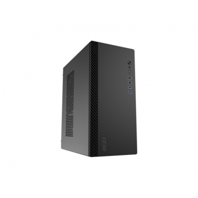 CAJA GAMING MSI PRO SHIELD M100P ATX 2XUSB3.2 RGB NEGRO