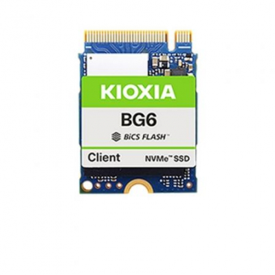 Disco SSD Kioxia BG60ZNS 512GB/ M.2 2230 PCIe Gen4/ Full Capacity