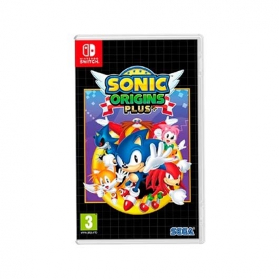 JUEGO NINTENDO SWITCH SONIC ORIGINS PLUS