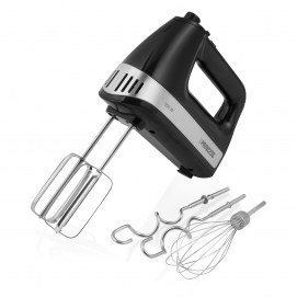 Batidora amasadora Princess 222206, 500W, negro