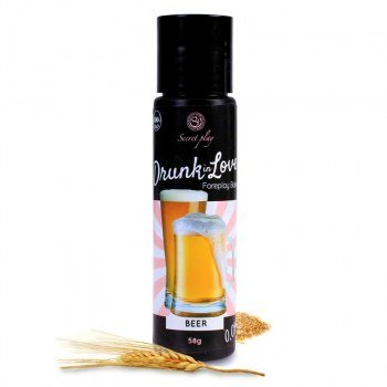 Drunk in Love Lubricante Cerveza 60 ml