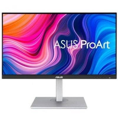 Monitor Profesional Asus ProArt Display PA278CV 27/ WQHD/ Multimedia/ Regulable en altura/ Negro y Plata