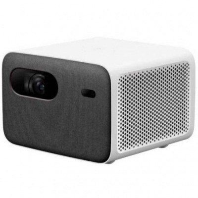 Proyector Xiaomi Mi Smart Projector 2 Pro 1300 Lúmenes/ Full HD/ WiFi/ Blanco y Gris