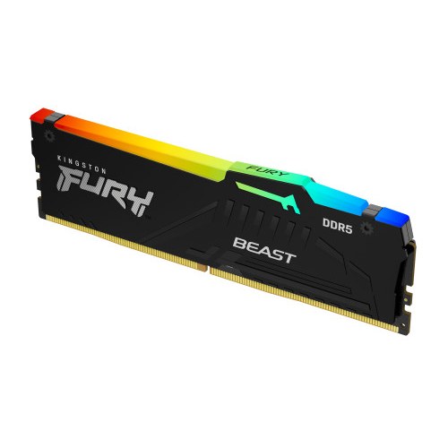 Kingston Technology FURY Beast RGB módulo de memoria 128 GB 4 x 32 GB DDR5