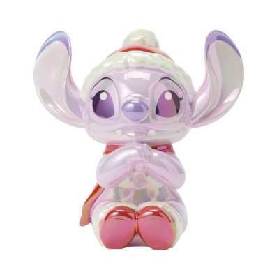 Figura enesco disney angel navideña