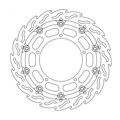 Discos de freno serie Flame MOTO-MASTER 112151