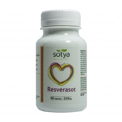 Sotya Resverasot 510 Mg 60 Caps