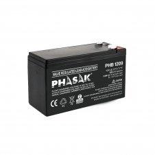Phasak PHB 1209 bater?a para sistema ups Sealed Lead Acid (VRLA) 12 V 9 Ah