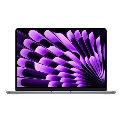 Portatil apple macbook air 13 space grey m3 - chip m3 8c - 16gb - ssd 512gb - gpu 10c mxcr3y - a