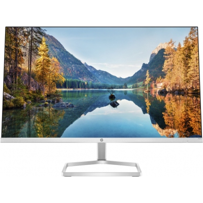 Monitor led 23.8pulgadas hp m24fw fhd - hdmi - vga - blanco