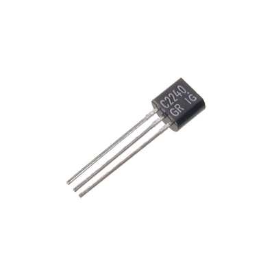 Transistor NPN 120Vdc 0,1Amp 0,3W TO92 2SC2240