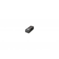 POE INJECTOR ADAPTER GIGABIT LEVEL ONE PASA DATOS Y ALIMENTACION POR EL MISMO CABLE 30W NEGRO POI-3004