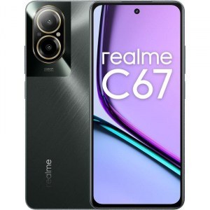 Teléfono móvil Realme C67 8/256 6,72 negro ROCK