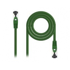 Cable Nanocable Cat.8.1 SSTP Verde 2m(10.20.2002-GR)