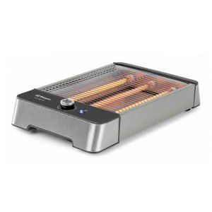 Tostador plano Orbegozo TO2030, 1000W, inox