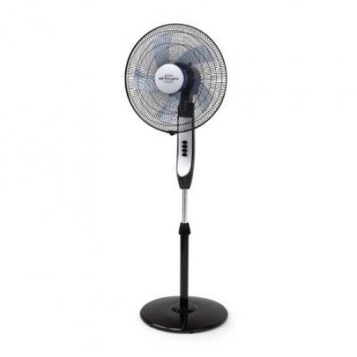 Ventilador de Pie Orbegozo SF 0441/ 55W/ 5 Aspas 40cm/ 3 velocidades
