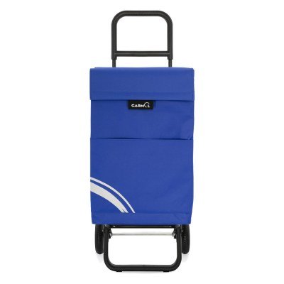 CARRO COMPRA GARMOL 6009 POLIESTER G2 (6009G2 PO C-6) AZULINA