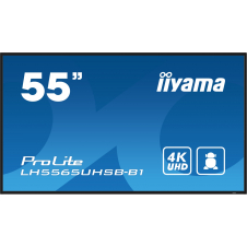 iiyama LH5565UHSB-B1 pantalla de señalización Diseño de quiosco 138,7 cm (54.6