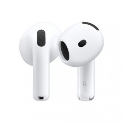 Auriculares apple airpods 4 inalambrico blanco