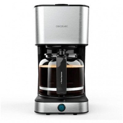 Cafetera de Goteo Cecotec Coffee 66 Heat/ 12 Tazas/ Negra