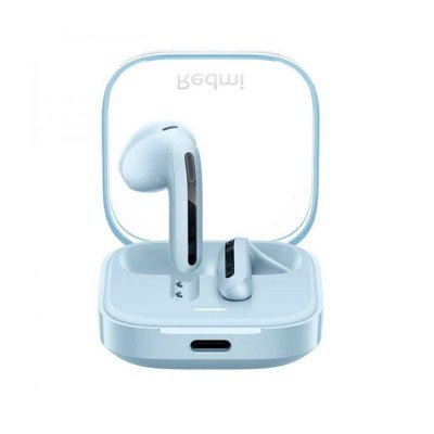 Auriculares Bluetooth Xiaomi Redmi Buds 6 Active con estuche de carga/ Autonomía 6h/ Azul