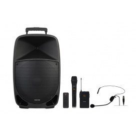 Altavoz portátil 15 pulgadas Fonestar MALIBU-315