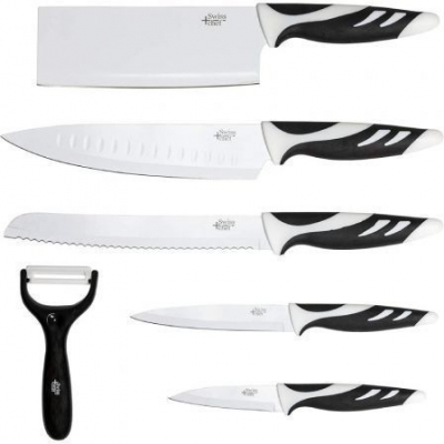 Pack 6 Cuchillos Cecotec Swiss Chef