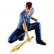 Figura ichibansho yuyu hakusho masterlise kazuma kuwabara (chapter black saga) 16cm