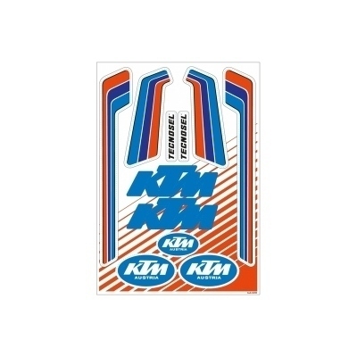 TECNOSEL Stickers Vintage KTM 55V00