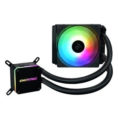Kit refrigeracion liquida cpu gaming enermax liqmax iii argb elc - lmt120 - argb 12cm