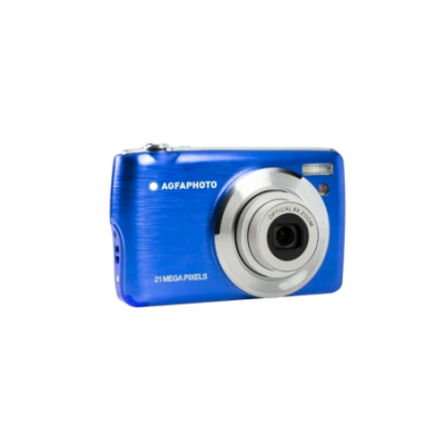 Cámara Digital Agfaphoto DC8200 - Incluye Estuche + SD 16GB | Color Azul