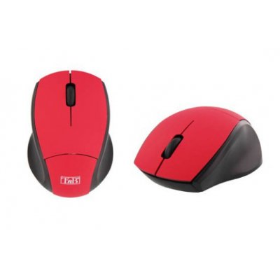 MM240RD ratón Ambidextro RF inalámbrico Óptico 1000 DPI