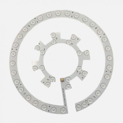 Led Ventilador Serie Emperador