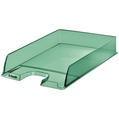 626275 bandeja de escritorio/organizador Plástico Verde