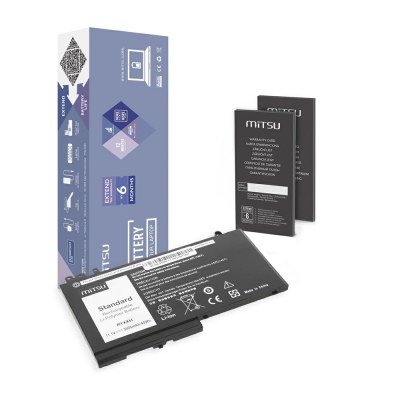 Batería compatible para portátil DELL E5450 11.1V 3600mAh Mitsu