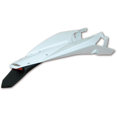 Guardabarros trasero con piloto LED UFO Husqvarna blanco HU03344-041 HU03344-041