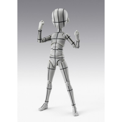 Body - kun - ken sugimori - editión - wireframe - (gray color ver.)
