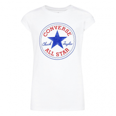 Camiseta CONVERSE CHUCK PATCH TEE 468992 001 Blanco