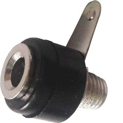 Hembrilla para Banana de 4mm color NEGRO