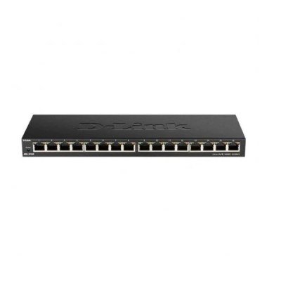 Switch D-Link DGS-1016S 16 Puertos/ RJ-45 10/100/1000