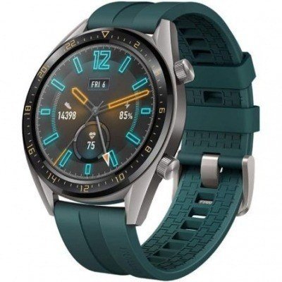 Smartwatch Huawei GT Active/ Notificaciones/ Frecuencia Cardíaca/ GPS/ Verde