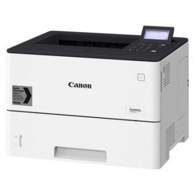Impresora Láser Monocromo Canon I-SENSYS LBP325X/ Dúplex/ Blanca